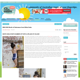 Advertorial product reviews